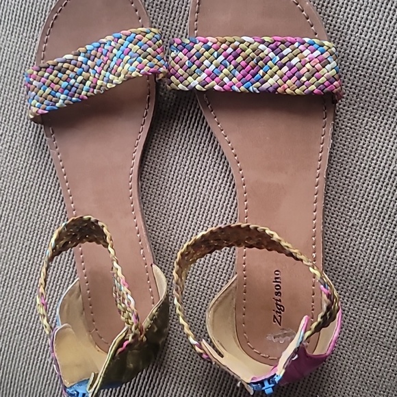 Zigi soho colorful sandal - Picture 10 of 10